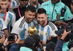 Sergio Aguero reveals that his World Cup celebrations wound Lionel Messi up