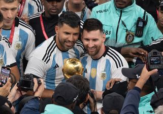 Sergio Aguero reveals that his World Cup celebrations wound Lionel Messi up