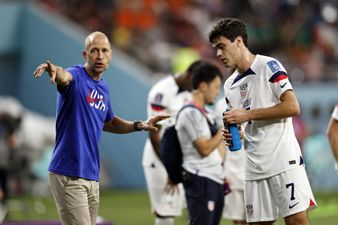 Claudio Reyna reportedly sent threatening messages to USMNT coach Gregg Berhalter