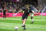 Lukas Podolski sent off during his own charity tournament