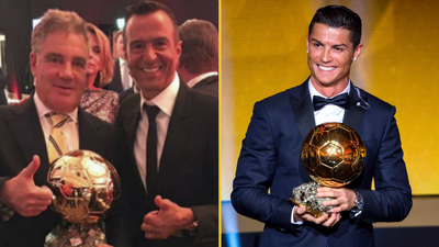 How one of Cristiano Ronaldo’s Ballon d’Or trophies ended up with Israel’s richest person