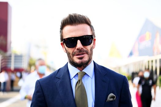 David Beckham weekly earnings