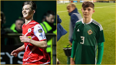 Ireland set to swoop in for Northern Ireland teen sensation Sean Moore