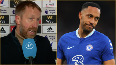 Graham Potter makes his views on Pierre-Emerick Aubameyang pretty clear