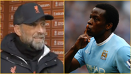 Jurgen Klopp doesn’t recognise former Man City defender in awkward interview