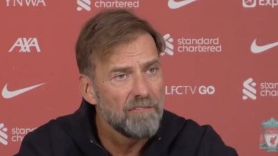 Jurgen Klopp snaps at reporter for asking about Liverpool’s transfers