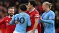 Details emerge of Old Trafford tunnel altercation involving United and City players