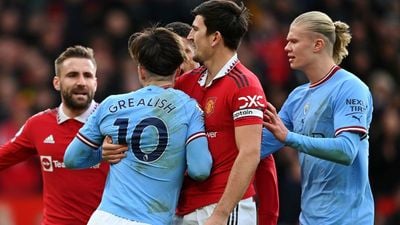 Details emerge of Old Trafford tunnel altercation involving United and City players