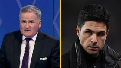 Richard Keys tries to blame Mikel Arteta for fan attack on Aaron Ramsdale