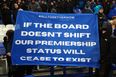 Everton class next home game as ‘high risk’