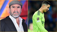 Eric Cantona was not impressed with Cristiano Ronaldo’s attitude at Man United