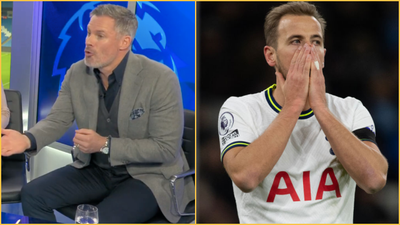 Jamie Carragher ditches tactical talk and calls out Spurs for what they really are