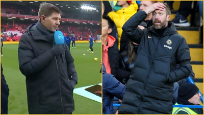 Steven Gerrard makes interesting claim about Graham Potter’s signings