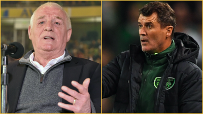 Eamon Dunphy blames Roy Keane’s behaviour for Declan Rice choosing England