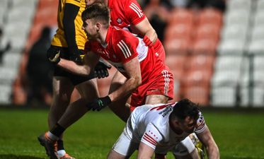 Tyrone’s problems remain as Derry ease past them in McKenna Cup final