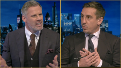 Jamie Carragher and Gary Neville clash with Premier League predictions