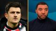 Troy Deeney says Harry Maguire’s agent contacted him after comments about the player