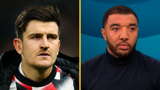 Harry Maguire agent troy deeney