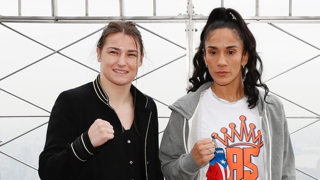 Katie Taylor Amanda Serrano Croke Park