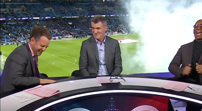 Roy Keane leaves ITV pundits in stitches after Pep Guardiola’s pre-match interview