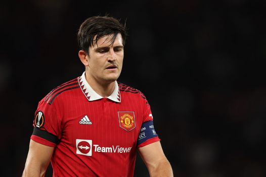 Harry Maguire Man Utd Inter Milan