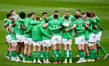 Uncapped player joins Ireland squad as preparations continue for Wales