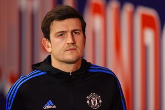 Harry Maguire rejects offer from Inter Milan to fight for Man United place