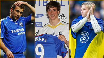 The barely believable transfer history quiz of Chelsea football club