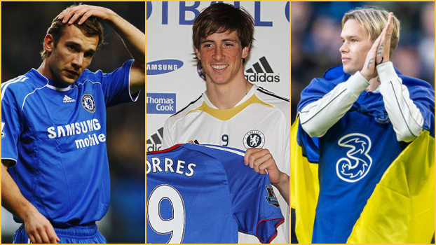 Chelsea transfers