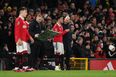 Jaden Sancho can’t hide his smile as Old Trafford give heartwarming reception