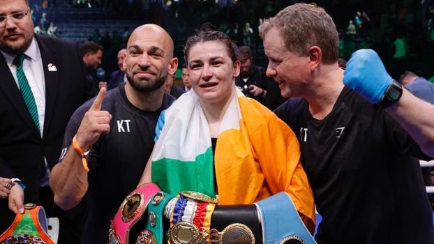 Katie Taylor Dublin fight