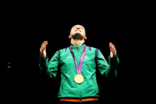 Katie Taylor Croke Park