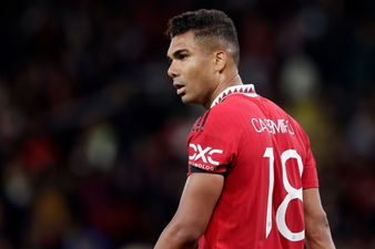 Casemiro explains why his name has been spelt wrong his whole career