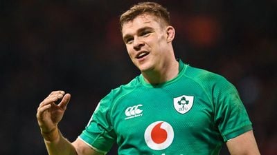 Garry Ringrose in the form of his life and Ireland’s captain-in-waiting