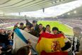 Spanish family travel to watch League One team they randomly chose on Fifa