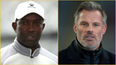 Dwight Yorke calls Jamie Carragher a “waffler” for Erling Haaland comments