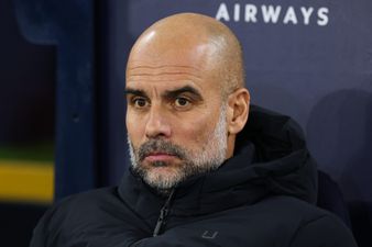 Pep Guardiola says it’s ‘not a problem’ if Man City are relegated from the Premier League