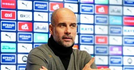 Pep Guardiola mocks Steven Gerrard in bizarre press conference rant