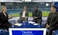 “It’s probably best we go” – Gary Neville told off for making Man City joke on Sky Sports