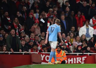 Kevin De Bruyne mocks Arsenal fans after Man City win