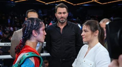 “Everybody says ‘Just pay it” – Eddie Hearn gives update on Katie Taylor stadium fight