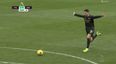 Gabriel Martinelli celebrates goal before he even scores it to seal Arsenal win