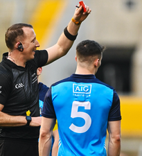 Two men sent off as Jack McCaffrey inspires Dublin on his return