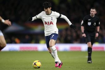 Son-Heung min targeted by racist abuse in West Ham win