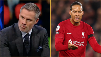 Jamie Carragher reignites feud with Virgil van Dijk and slaughters Liverpool defence