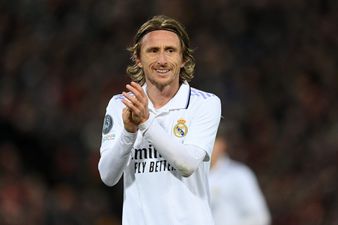 Luka Modrić reminded us again why he is one of the best midfielders of all time