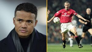 Jermaine Jenas Roy Keane