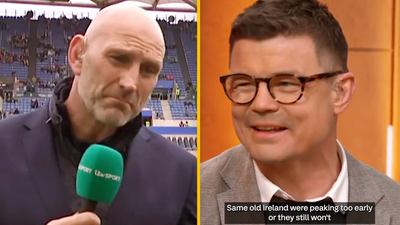 Lawrence Dallaglio makes seismic Ireland claim as Brian O’Driscoll praises Caelan Doris