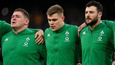 Ireland’s squad update makes selection picture for Scotland much clearer