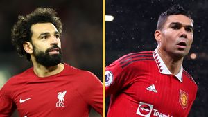 Liverpool Man United player ratings live